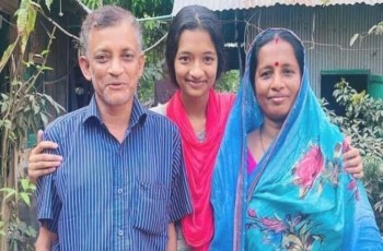 মেডিকেলে চান্স পেলেও ভর্তি নিয়ে দুশ্চিন্তায় সুমির পরিবার